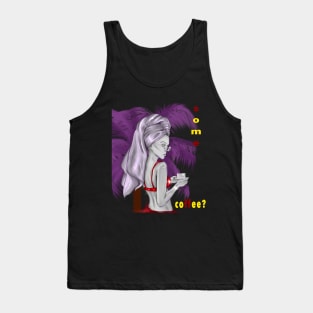 Coffee time Tank Top